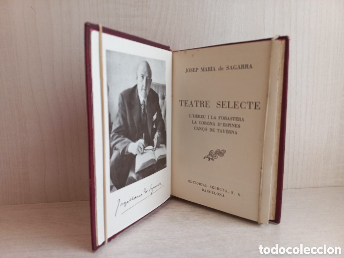 Libros de segunda mano: Teatre selecte. Josep Maria de Sagarra. Selecta, 1950. Catal&aacute;n. - Foto 5