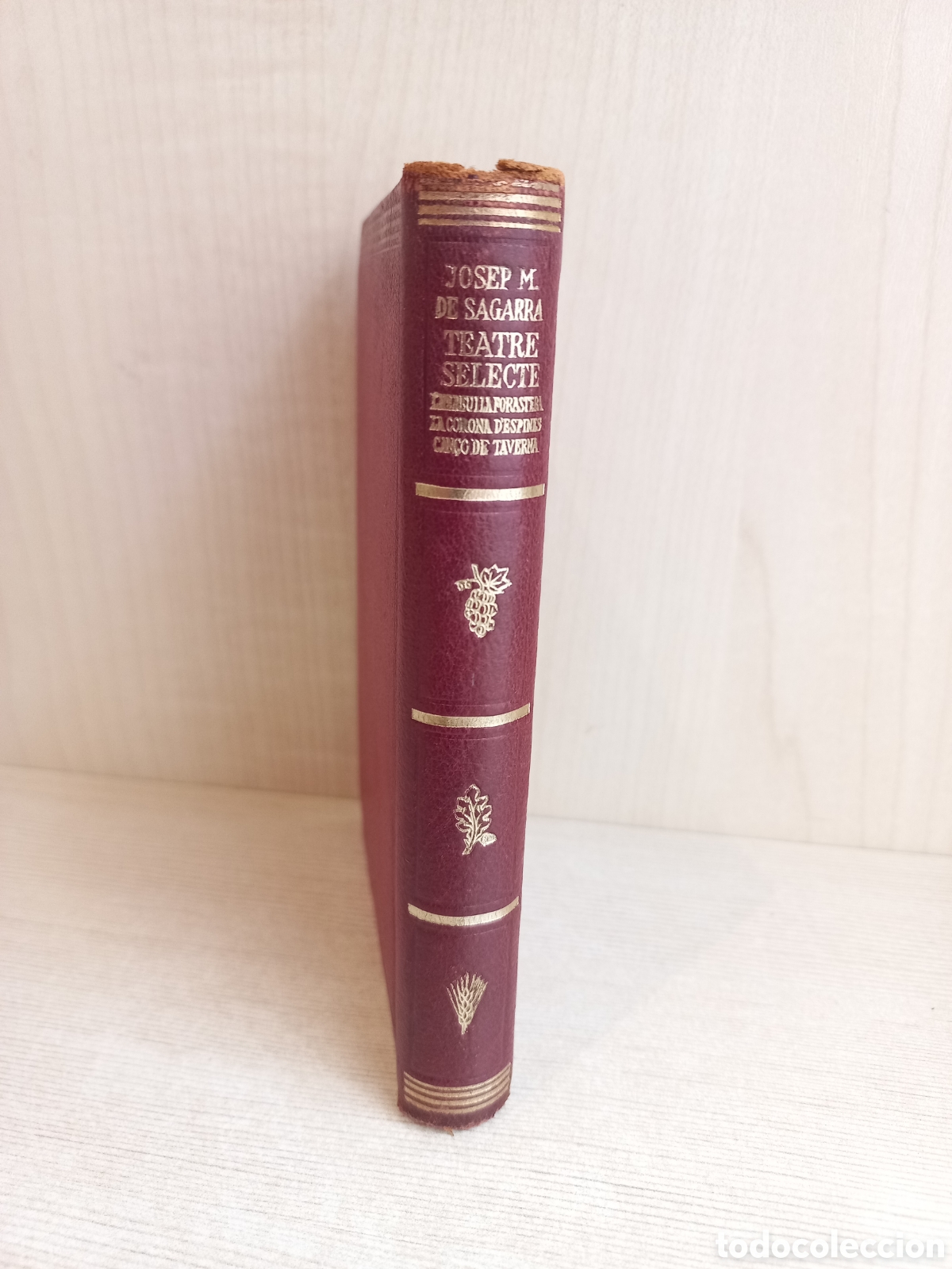 Libros de segunda mano: Teatre selecte. Josep Maria de Sagarra. Selecta, 1950. Catal&aacute;n. - Foto 1