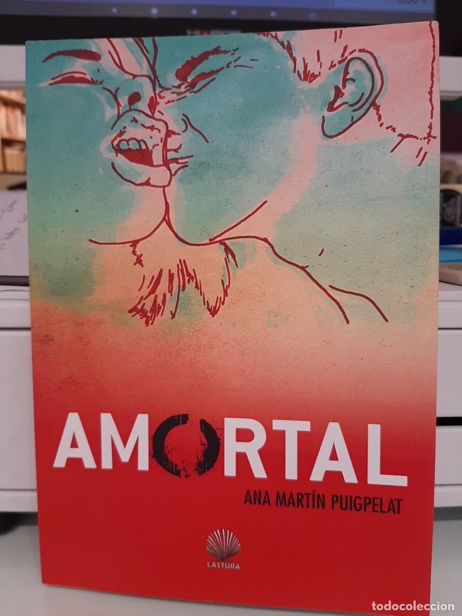 Libros de segunda mano: Ana Mart&iacute;n Puigpelat. Amortal - Foto 1