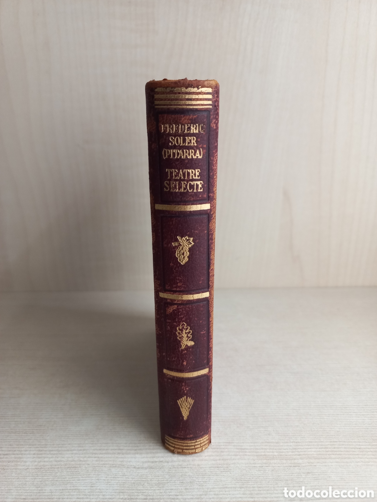 Libros de segunda mano: Teatre Selecte. Frederic Soler. Pitarra. Selecta, 1953. Catal&aacute;n. - Foto 1