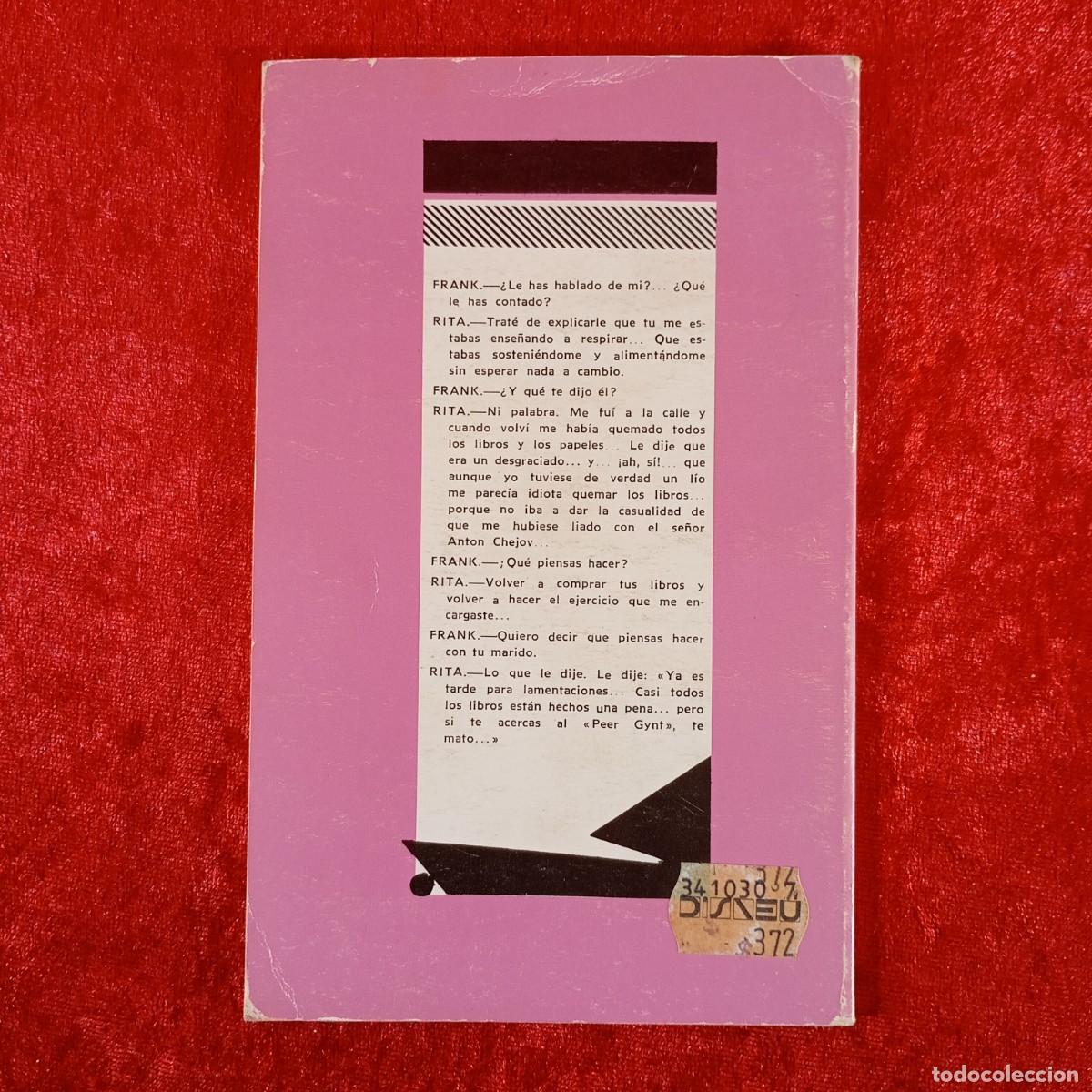 Libros de segunda mano: EDUCANDO A RITA - WILLY RUSSELL - EDICIONES MK - 1982 / 2314 - Foto 2