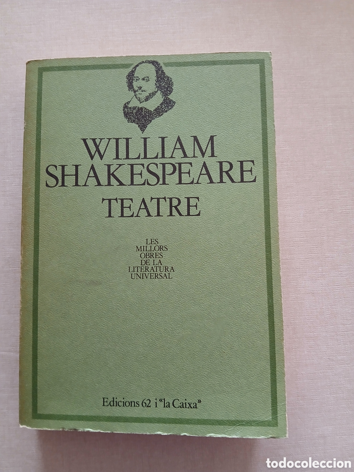 Libros de segunda mano: WILLIAM SHAKESPEARE TEATRE - Foto 1