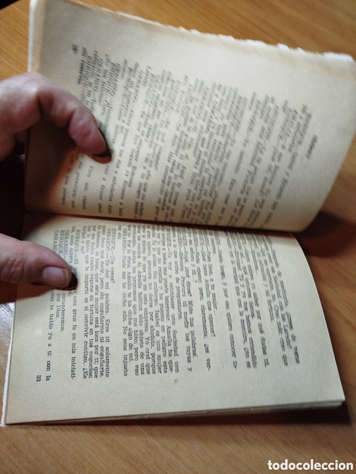 Libros de segunda mano: Con los brazos abiertos. Leandro Navarro. Biblioteca teatral - Foto 2