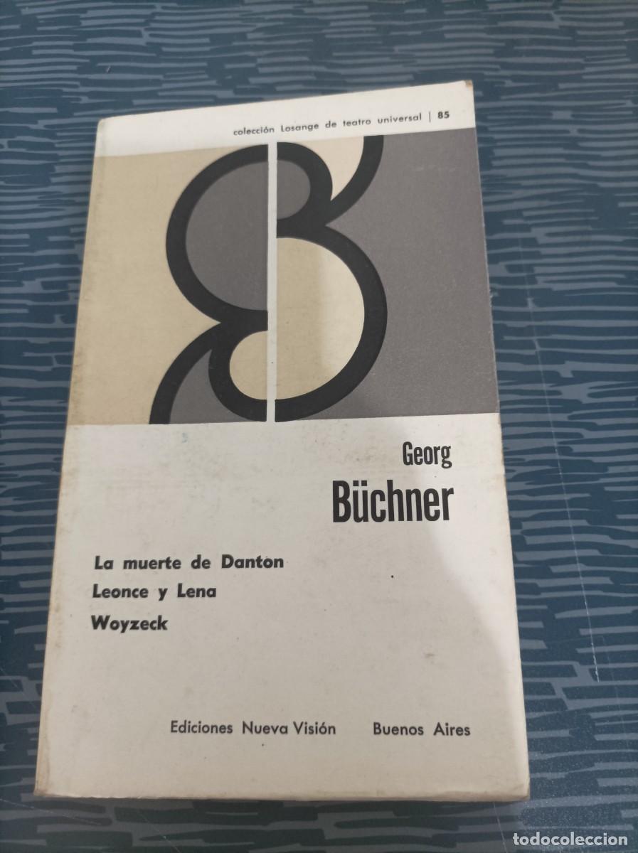 Libros de segunda mano: GEORG BUCHNER, EDICIONES NUEVA VISION,1960,142 P&Aacute;G. - Foto 1