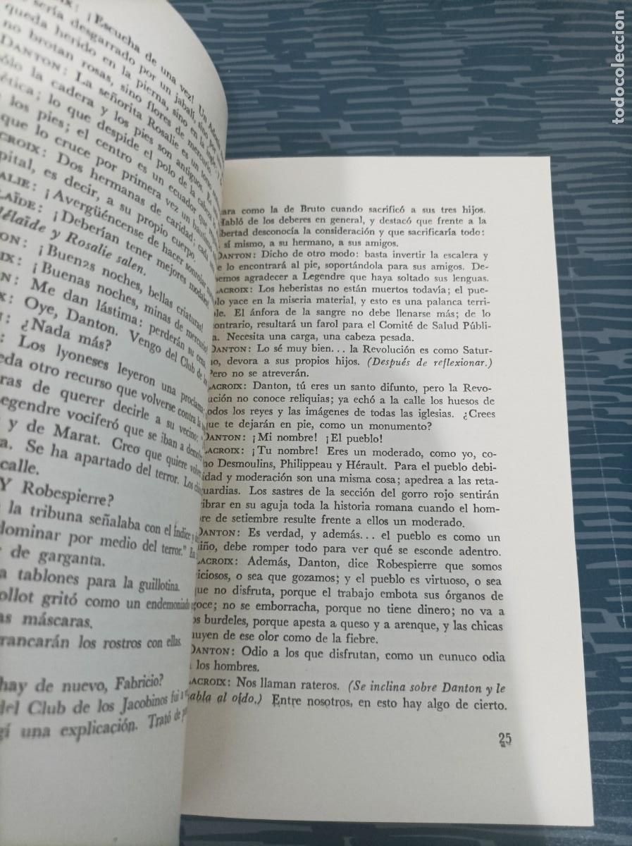 Libros de segunda mano: GEORG BUCHNER, EDICIONES NUEVA VISION,1960,142 P&Aacute;G. - Foto 3