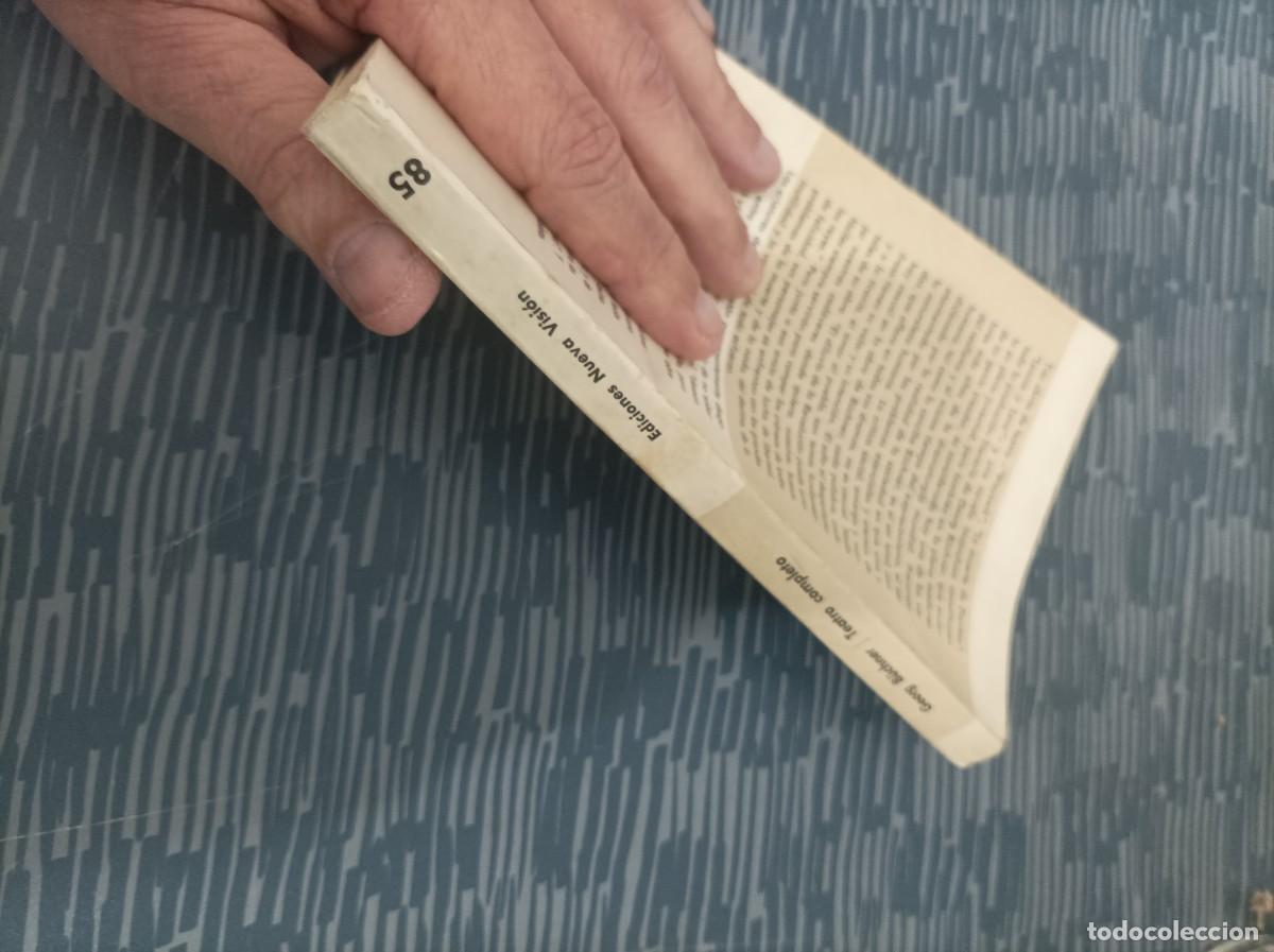 Libros de segunda mano: GEORG BUCHNER, EDICIONES NUEVA VISION,1960,142 P&Aacute;G. - Foto 5