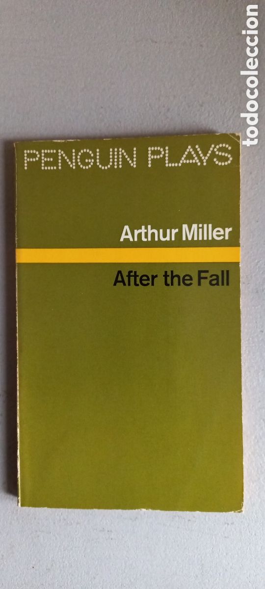 Libros de segunda mano: After the fall Arthur Miller Penguin Plays - Foto 1