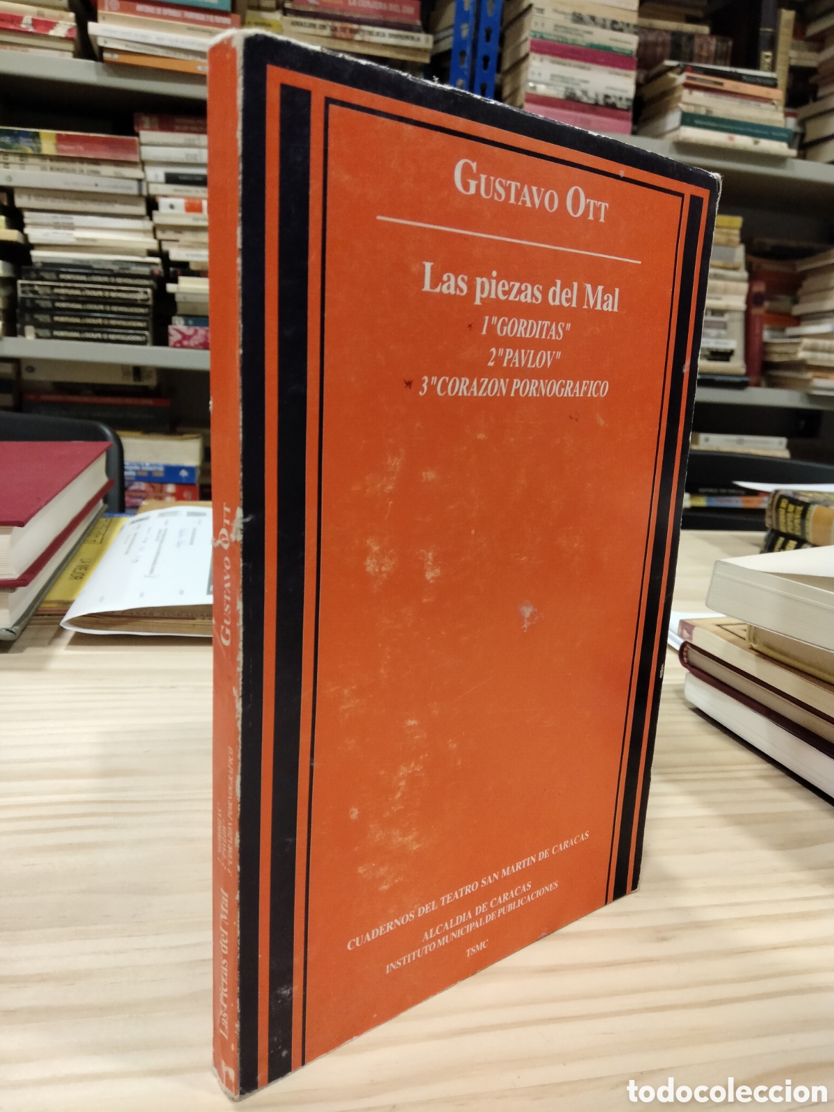 Libros de segunda mano: Las piezas del mal - Gustavo Ott - Foto 1