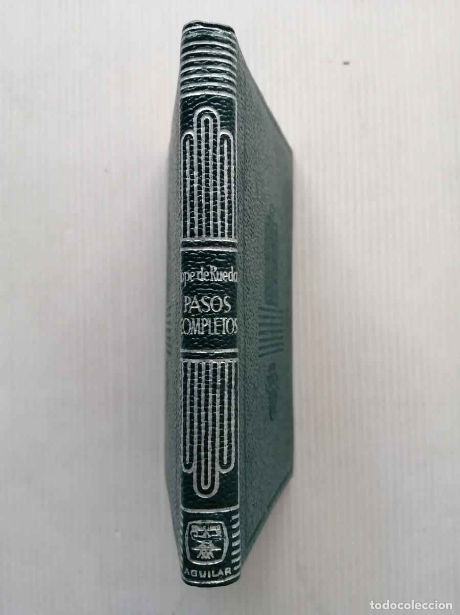 Libros de segunda mano: Lope de Rueda Pasos completos Crisol Aguilar - Foto 1