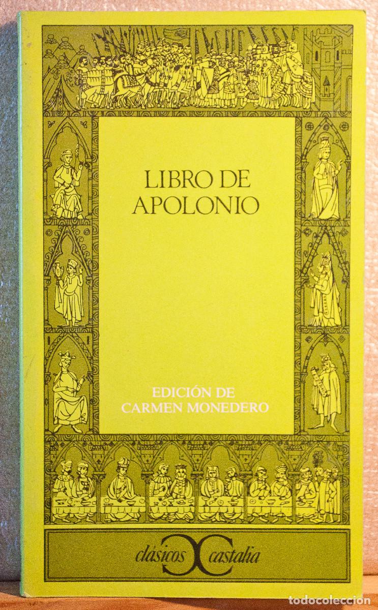 Libros de segunda mano: LIBRO DE APOLONIO. AN&Oacute;NIMO. CL&Aacute;SICOS CASTALIA. 1987 - Foto 1