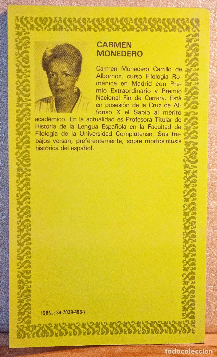 Libros de segunda mano: LIBRO DE APOLONIO. AN&Oacute;NIMO. CL&Aacute;SICOS CASTALIA. 1987 - Foto 2
