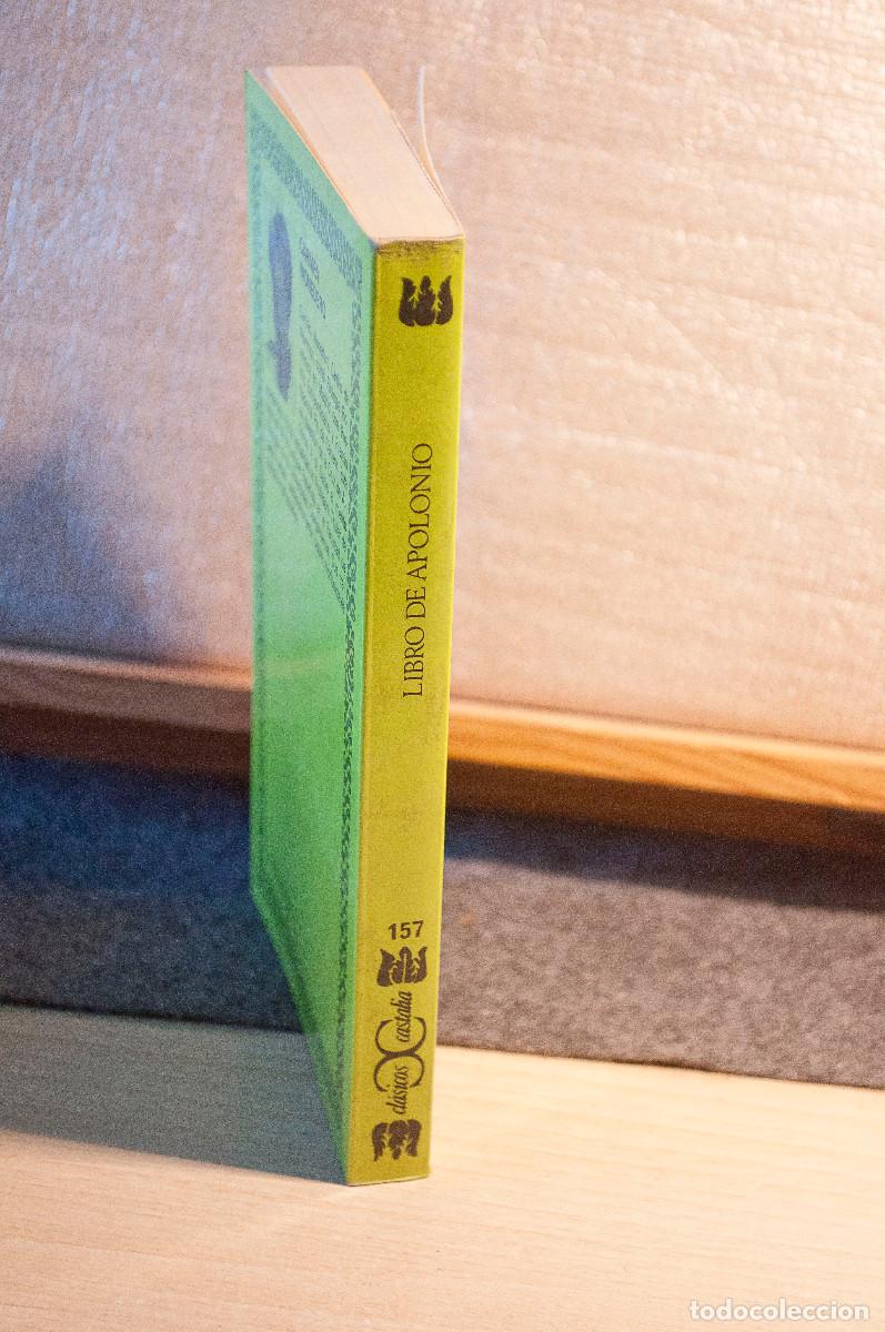 Libros de segunda mano: LIBRO DE APOLONIO. AN&Oacute;NIMO. CL&Aacute;SICOS CASTALIA. 1987 - Foto 3