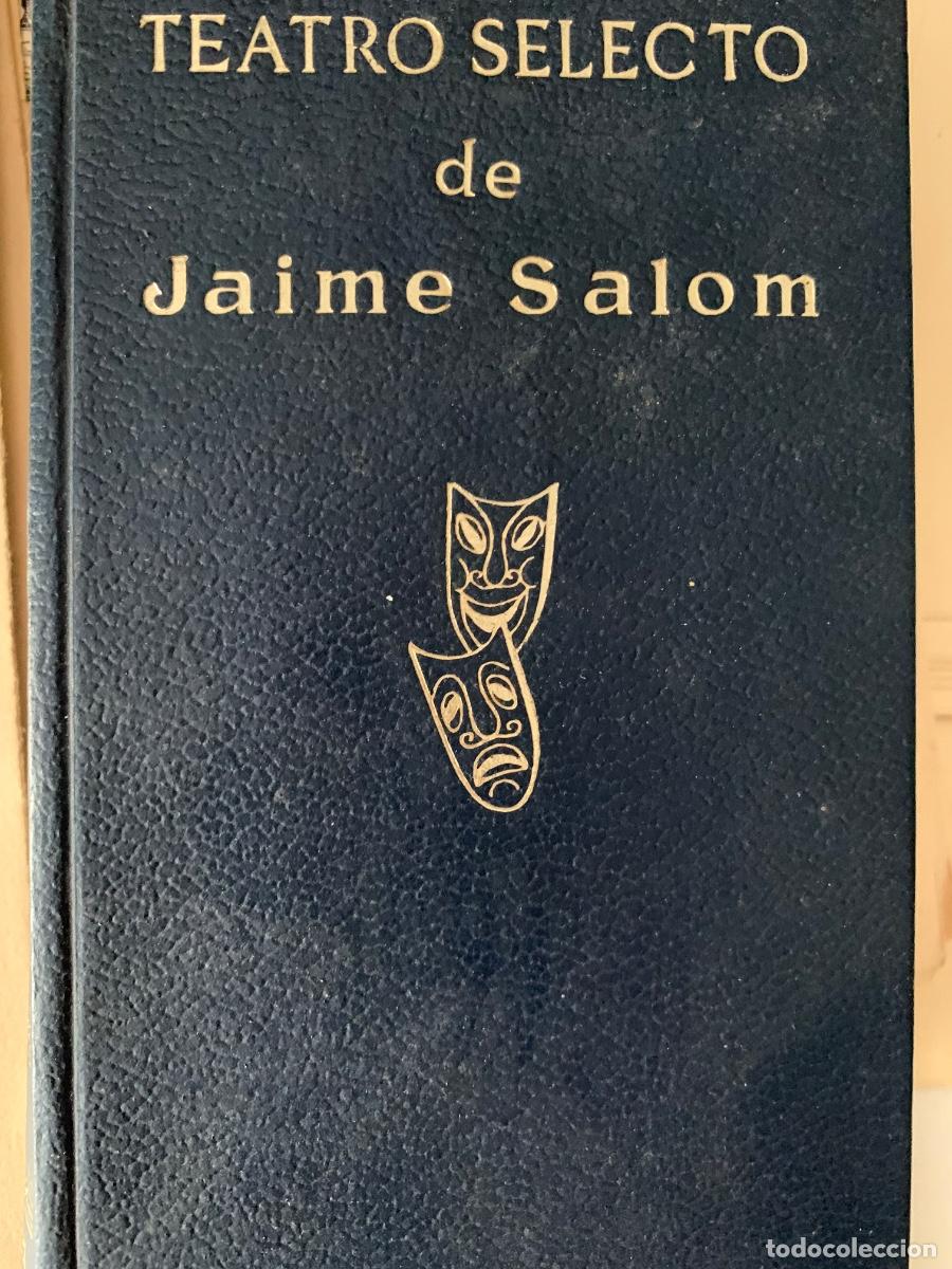 Libros de segunda mano: Teatro Selecto de Jaime Salom (Bols 25) - Foto 1