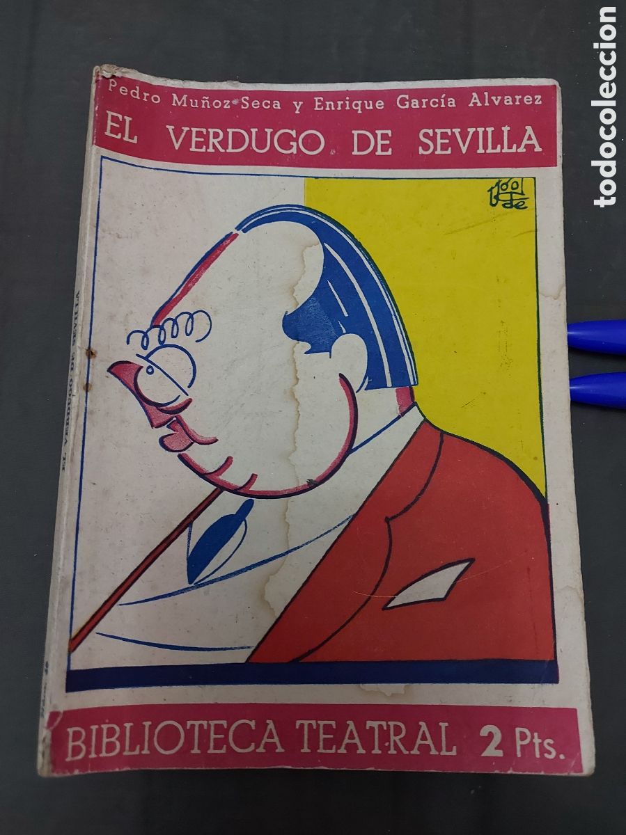 Libros de segunda mano: EL VERDUGO DE SEVILLA - Foto 1