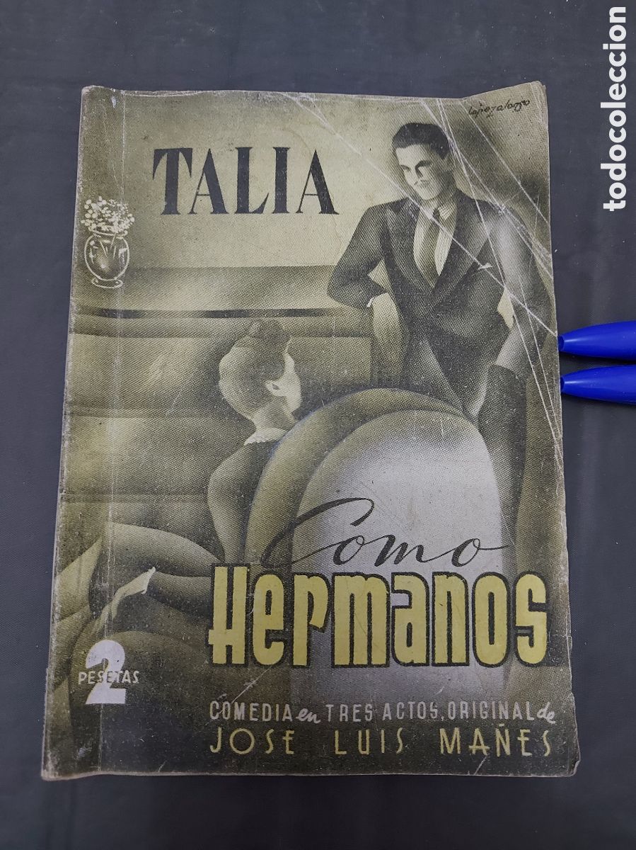 Libros de segunda mano: COMO HERMANOS a&ntilde;o 1944 - Foto 1