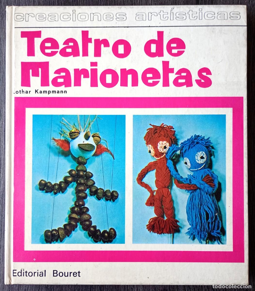 Libros de segunda mano: Lothar Kampmann . Teatro de marionetas - Foto 1