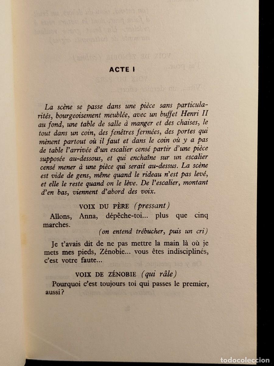 Libros de segunda mano: 1965. Theatre. Boris Vian. - Foto 4