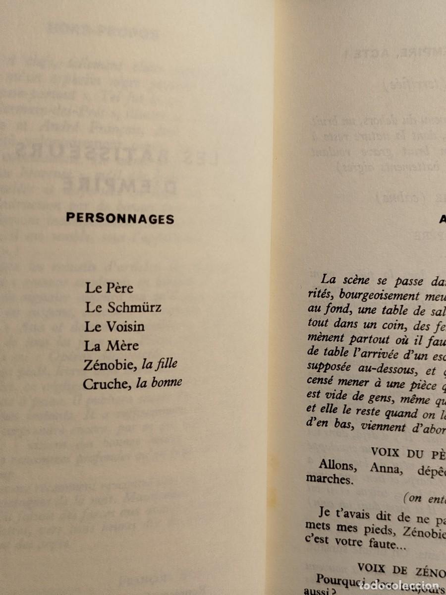 Libros de segunda mano: 1965. Theatre. Boris Vian. - Foto 5