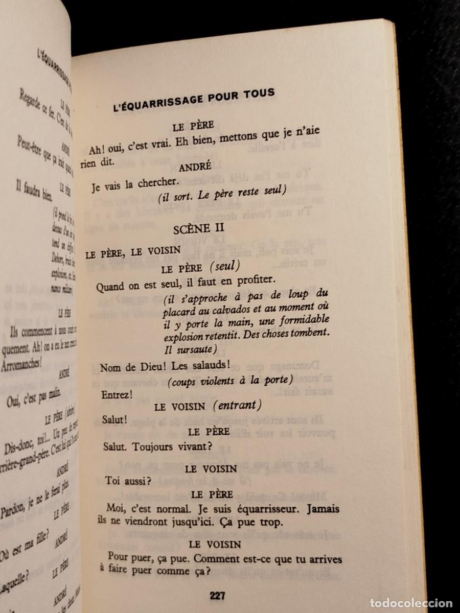 Libros de segunda mano: 1965. Theatre. Boris Vian. - Foto 9