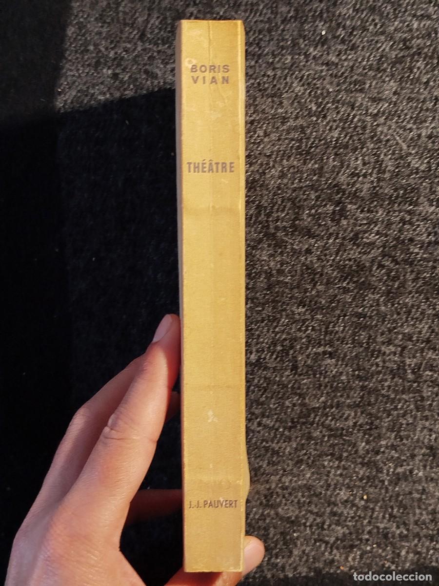 Libros de segunda mano: 1965. Theatre. Boris Vian. - Foto 11