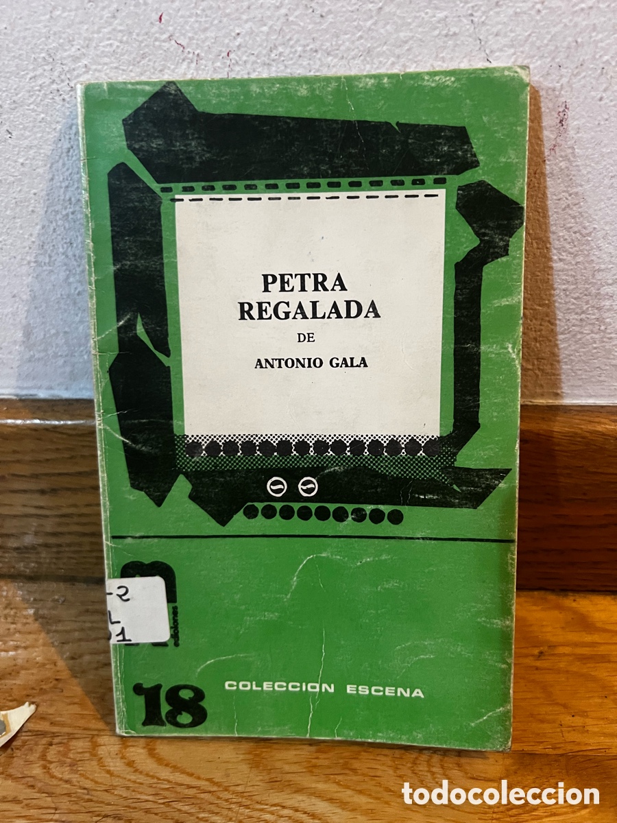 Libros de segunda mano: PETRA REGALADA de ANTONIO GALA - Foto 1