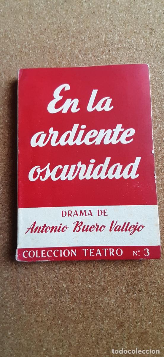Libros de segunda mano: Buero Vallejo (Antonio) En la ardiente oscuridad. - Foto 1