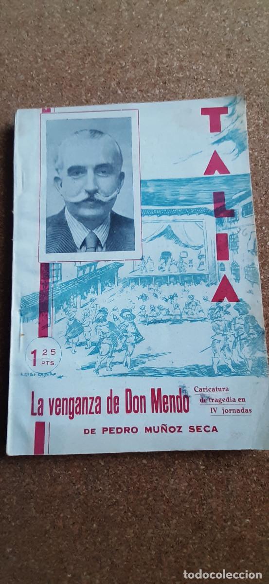 Libros de segunda mano: Mu&ntilde;oz Seca (Pedro) La venganza de Don Mendo. - Foto 1