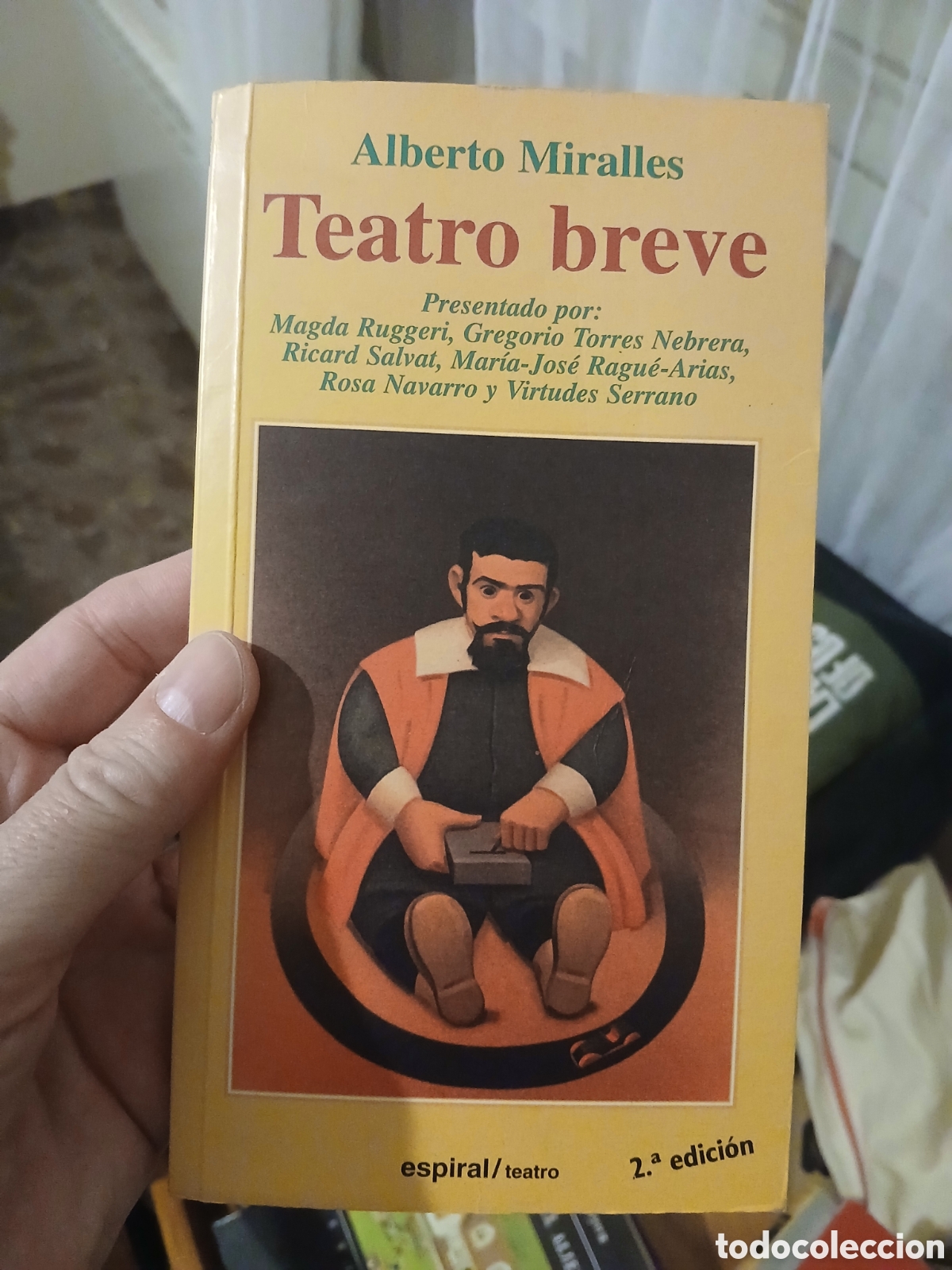 Libros de segunda mano: Teatro breve, Alberto Miralles - Foto 1