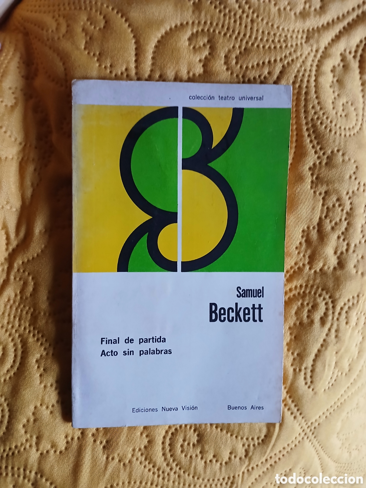 Libros de segunda mano: Final de partida y Acto sin palabras, Samuel Beckett - Foto 1