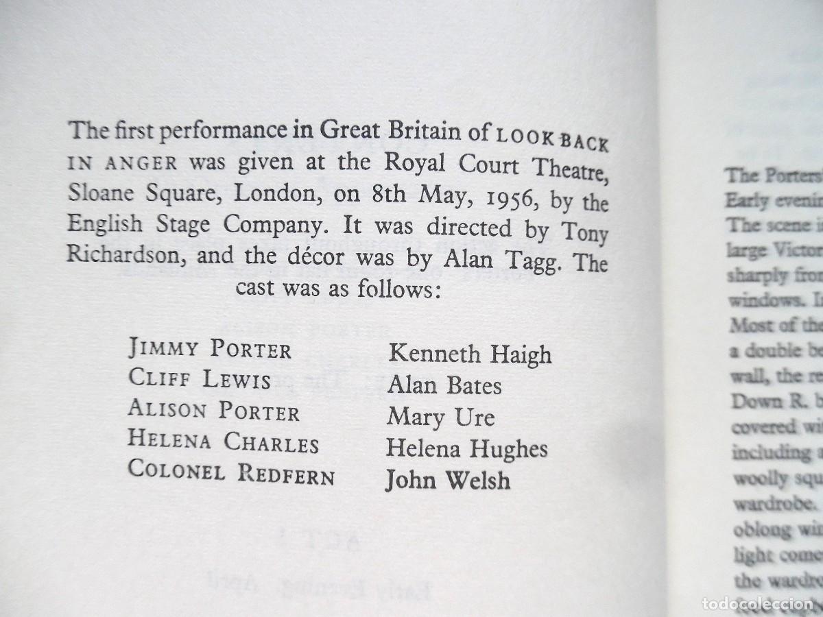 Libros de segunda mano: Look Back in Anger, John Osborne - Foto 4