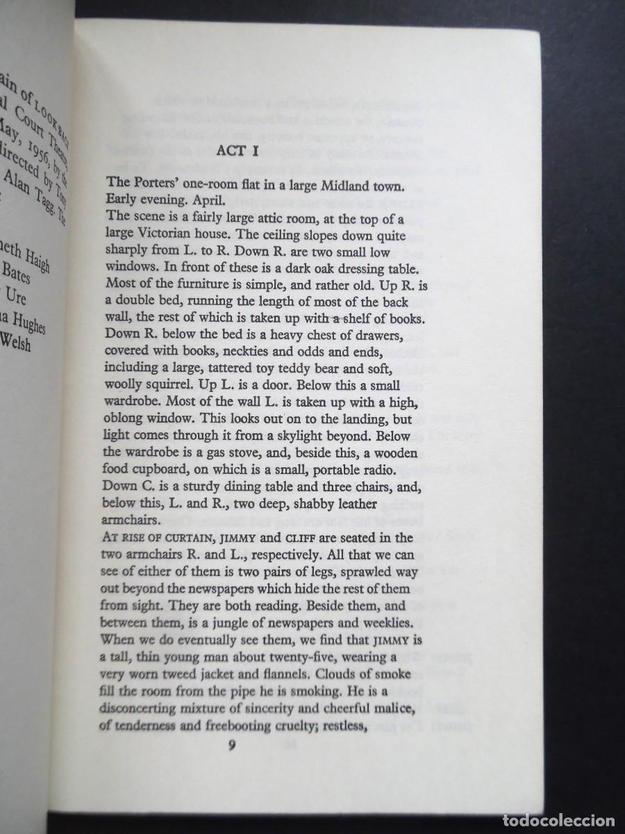 Libros de segunda mano: Look Back in Anger, John Osborne - Foto 5