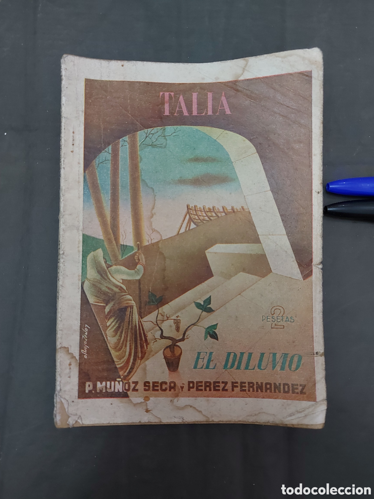 Libros de segunda mano: TALIA,Madrid a&ntilde;o 1942 - Foto 1