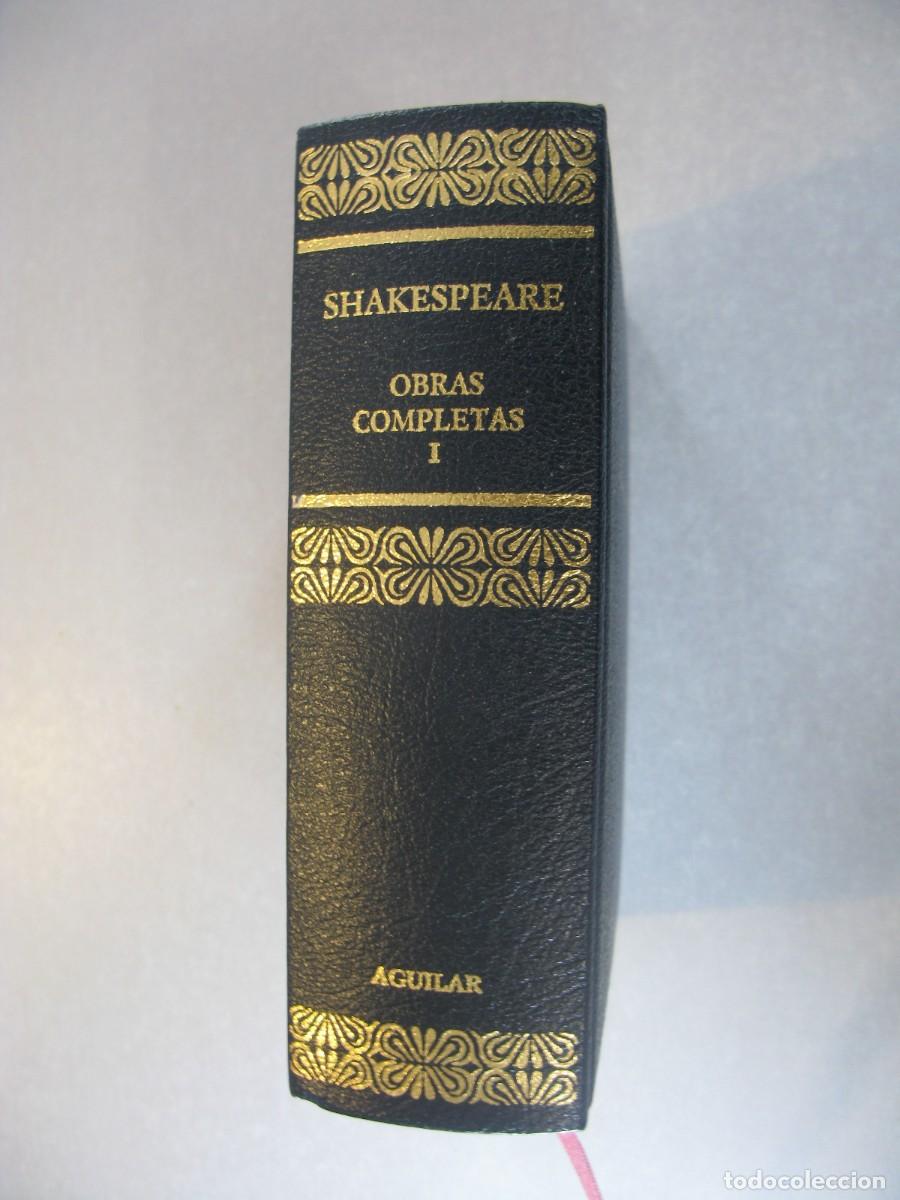 Libros de segunda mano: WILLIAM SHAKESPEARE: OBRAS COMPLETAS I - TRAGEDIAS - AGUILAR 2003 - Foto 1