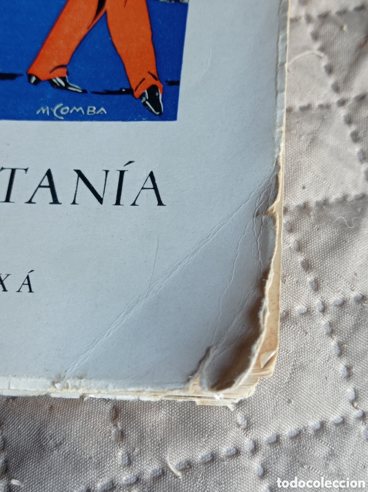 Libros de segunda mano: BAILE DE CAPITAN&Iacute;A. AGUST&Iacute;N DE FOX&Aacute; - Foto 7