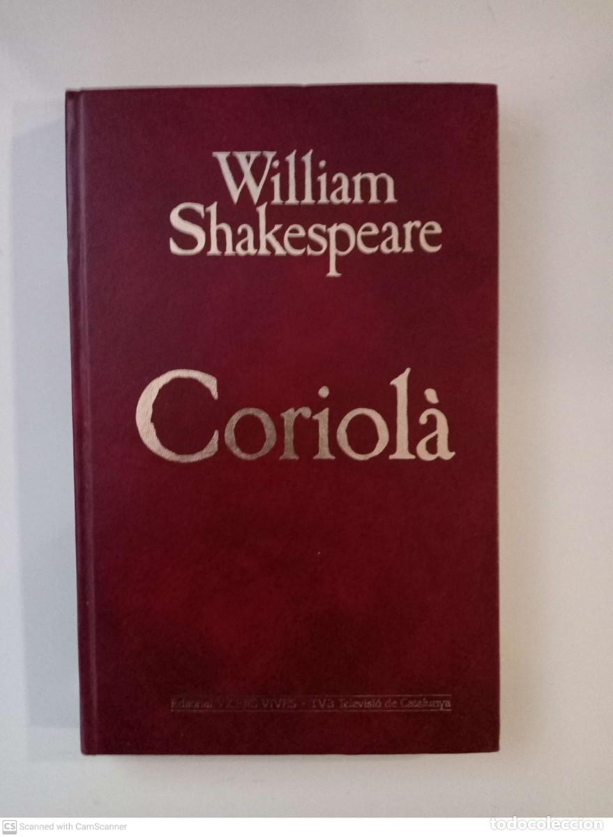 Libros de segunda mano: Coriol&agrave; [William Shakespeare] - Foto 1