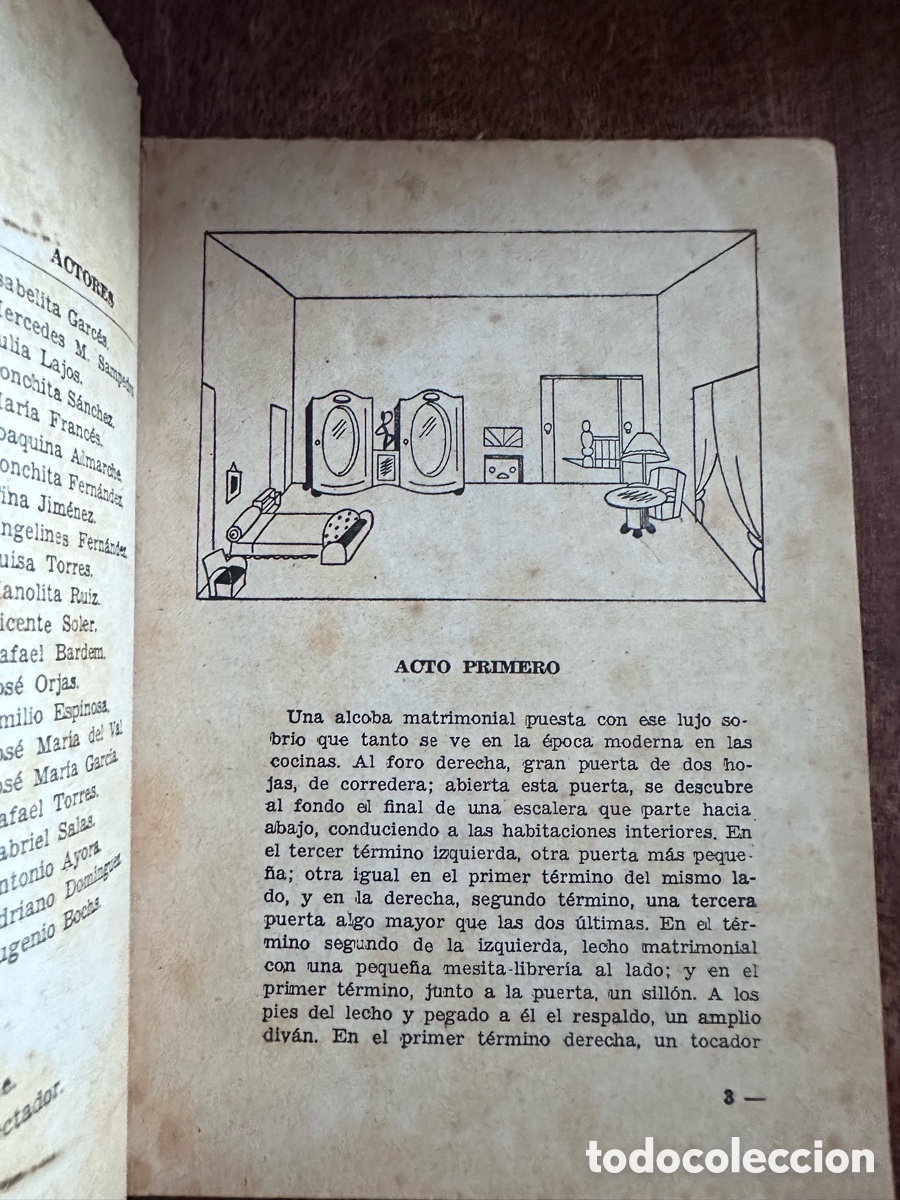 Libros de segunda mano: Biblioteca teatral Un marido de ida y vuelta - Foto 4