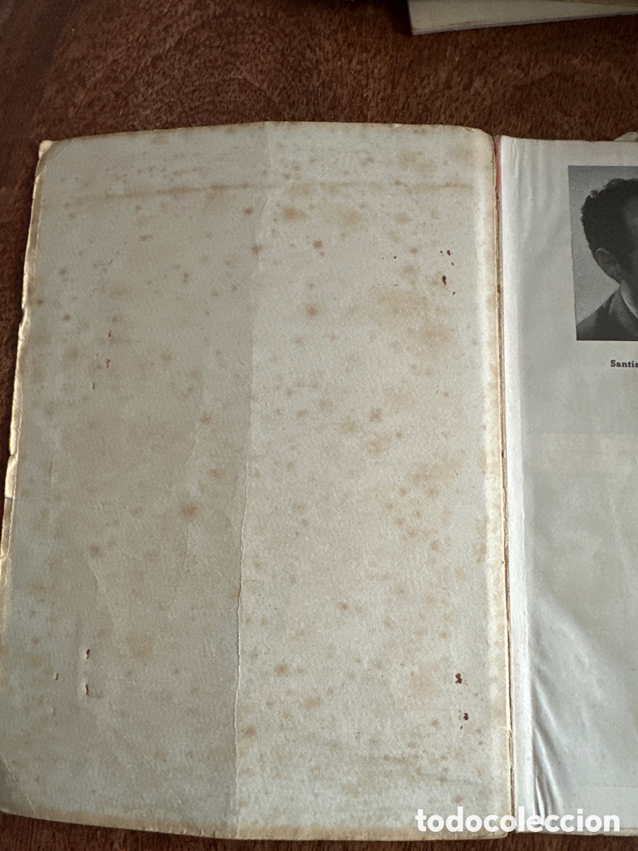 Libros de segunda mano: Passaport per a leternitat. Com&egrave;dia dram&aacute;tica en tres actes. J. C. Tapias - S.Vendrell - Foto 3