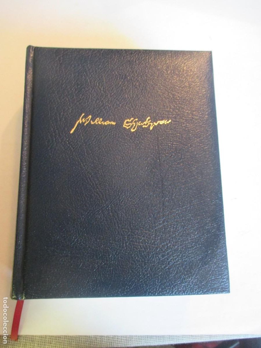 Libros de segunda mano: WILLIAM SHAKESPEARE Obras completas W33969 - Foto 1