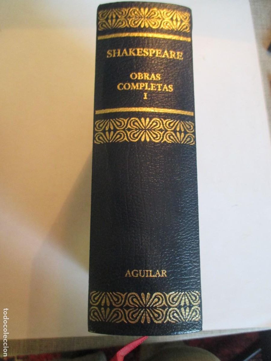 Libros de segunda mano: WILLIAM SHAKESPEARE Obras completas W33969 - Foto 2