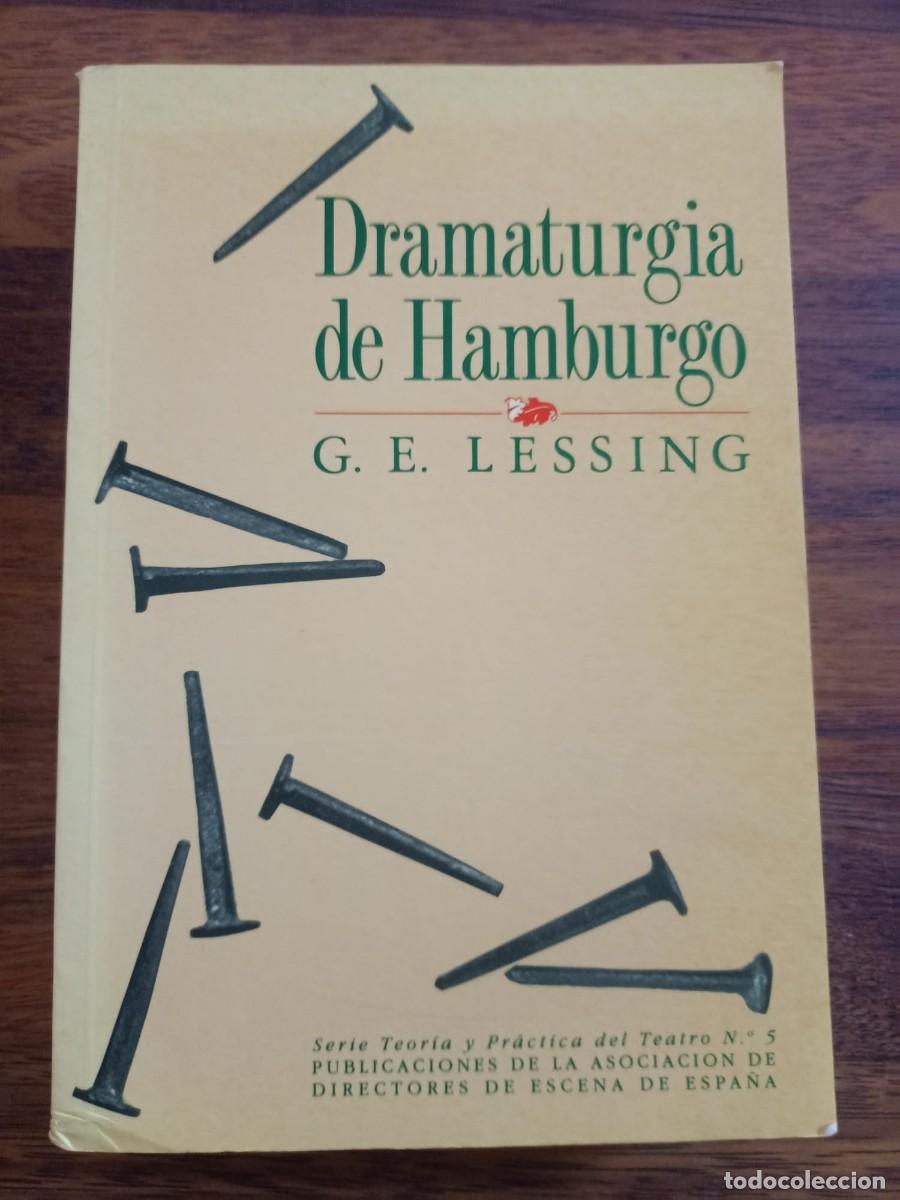 Libros de segunda mano: DRAMATURGIA DE HAMBURGO, de G.E. LESSING - Foto 1