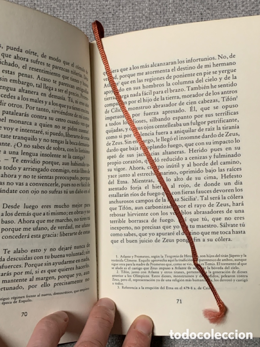 Libros de segunda mano: Teatro griego, varios autores - Foto 4