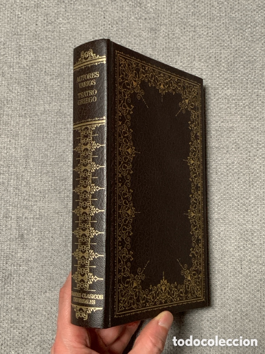 Libros de segunda mano: Teatro griego, varios autores - Foto 1