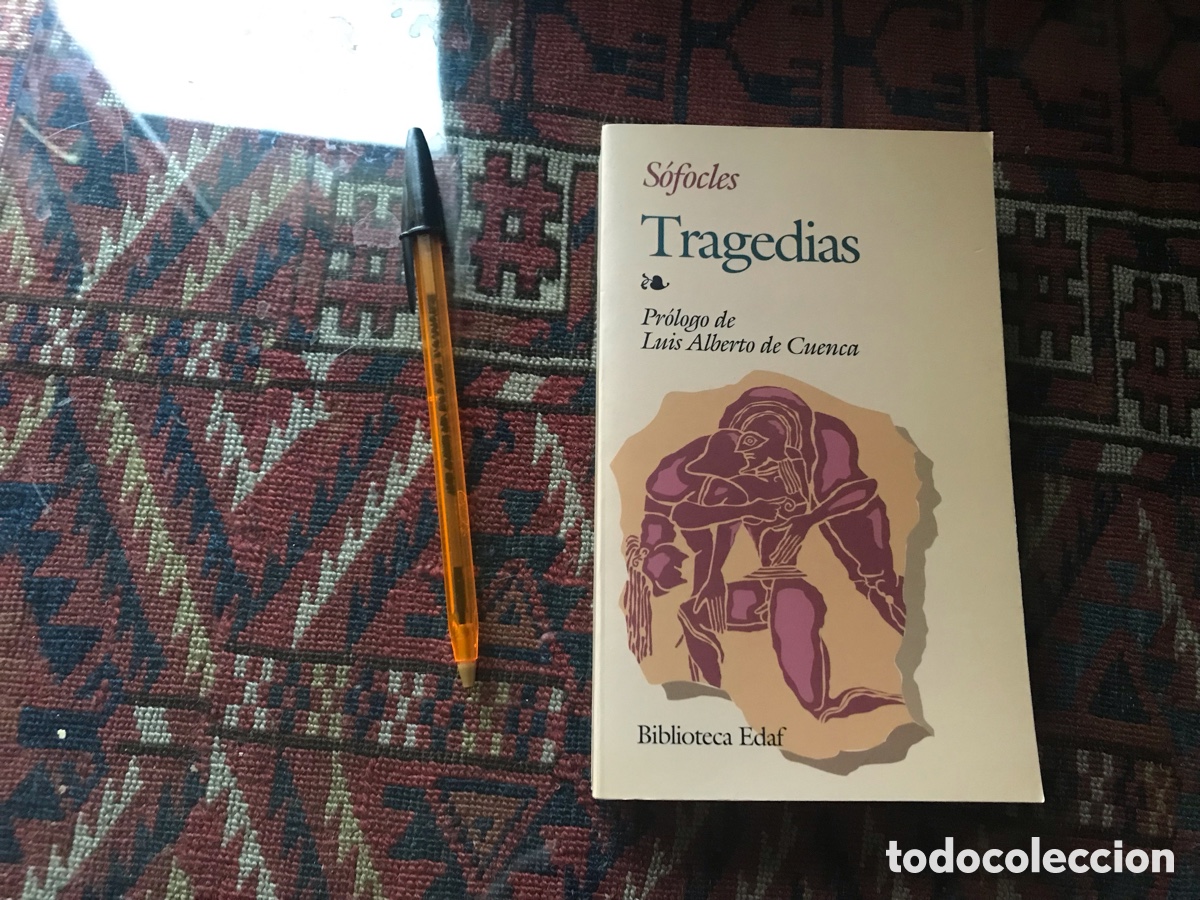 Libros de segunda mano: Tragedias. S&oacute;focles. Biblioteca Edaf. - Foto 1