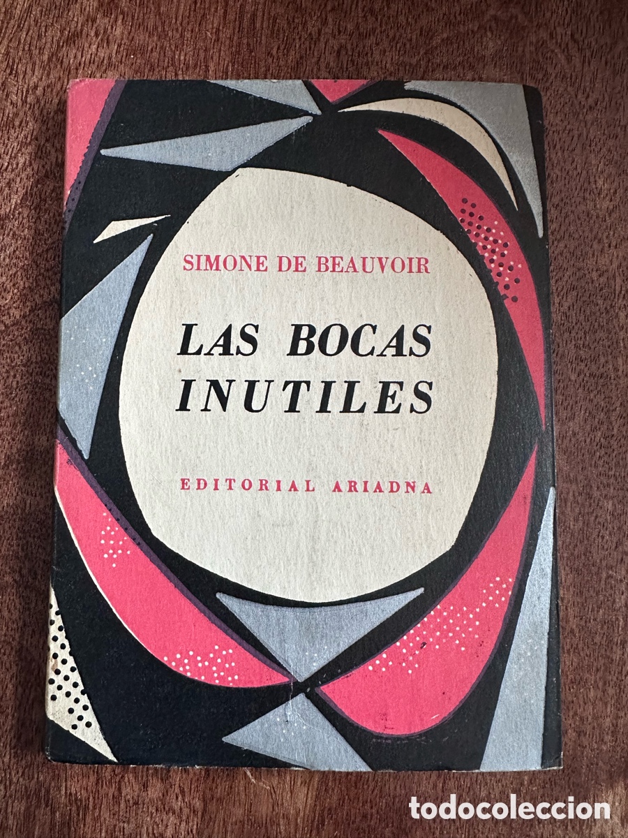 Libros de segunda mano: Las bocas in&uacute;tiles Simone de Beauvoir - Foto 1