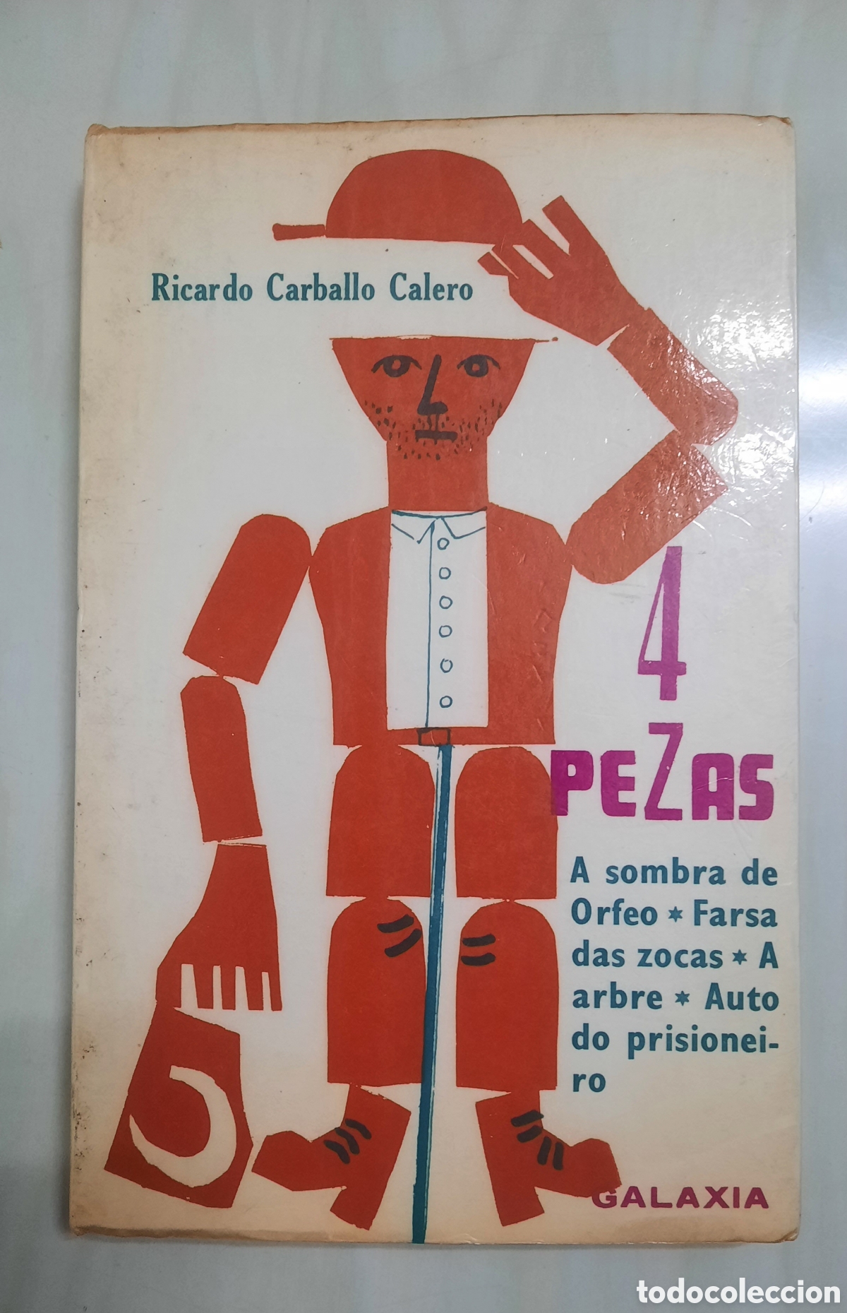Libros de segunda mano: 4 Pezas Ricardo Carballo - Foto 1