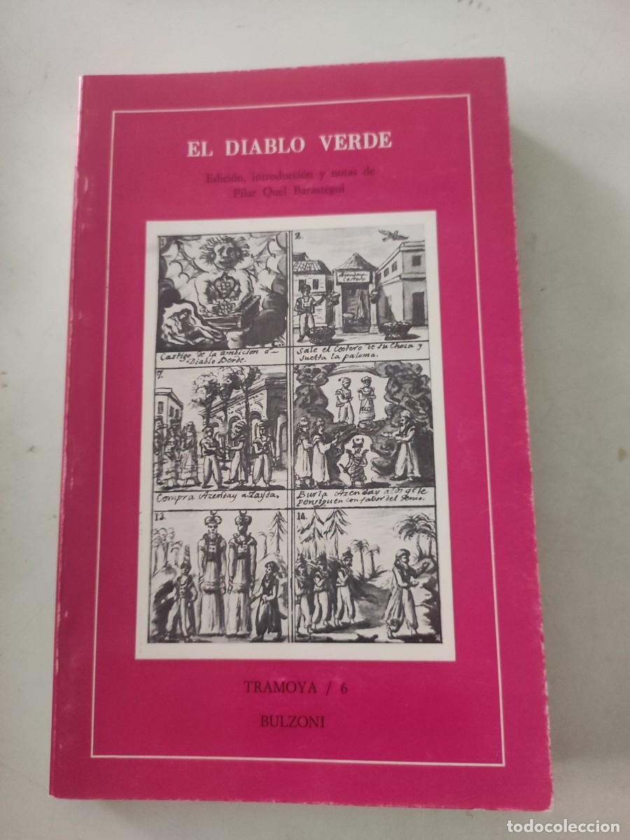 Libros de segunda mano: El diablo verde. Pilar Quel. - Foto 1