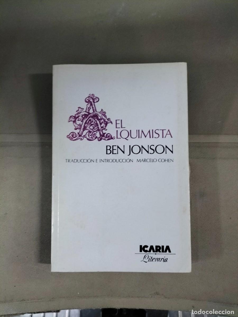 Libros de segunda mano: El alquimista - Ben Jonson - Foto 1