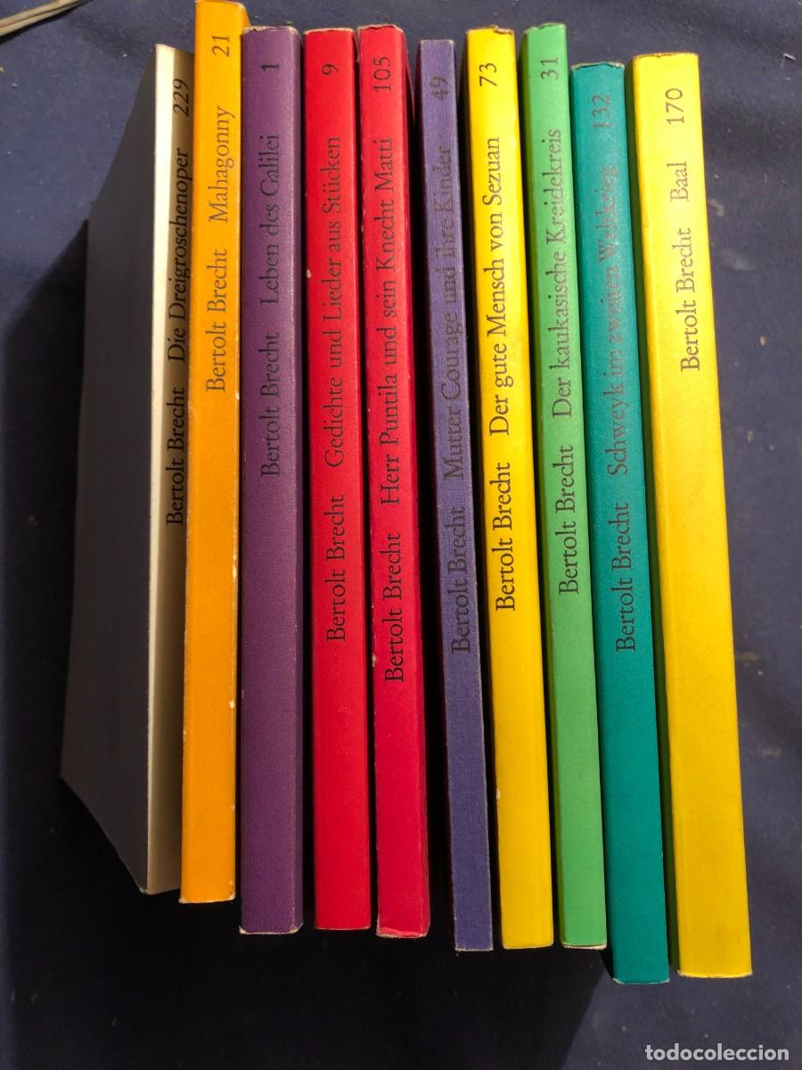 Libros de segunda mano: BERTOLT BRECHT: - WERKE (10 VOL) - (SUHRKAMP SV. 196...) - Foto 1
