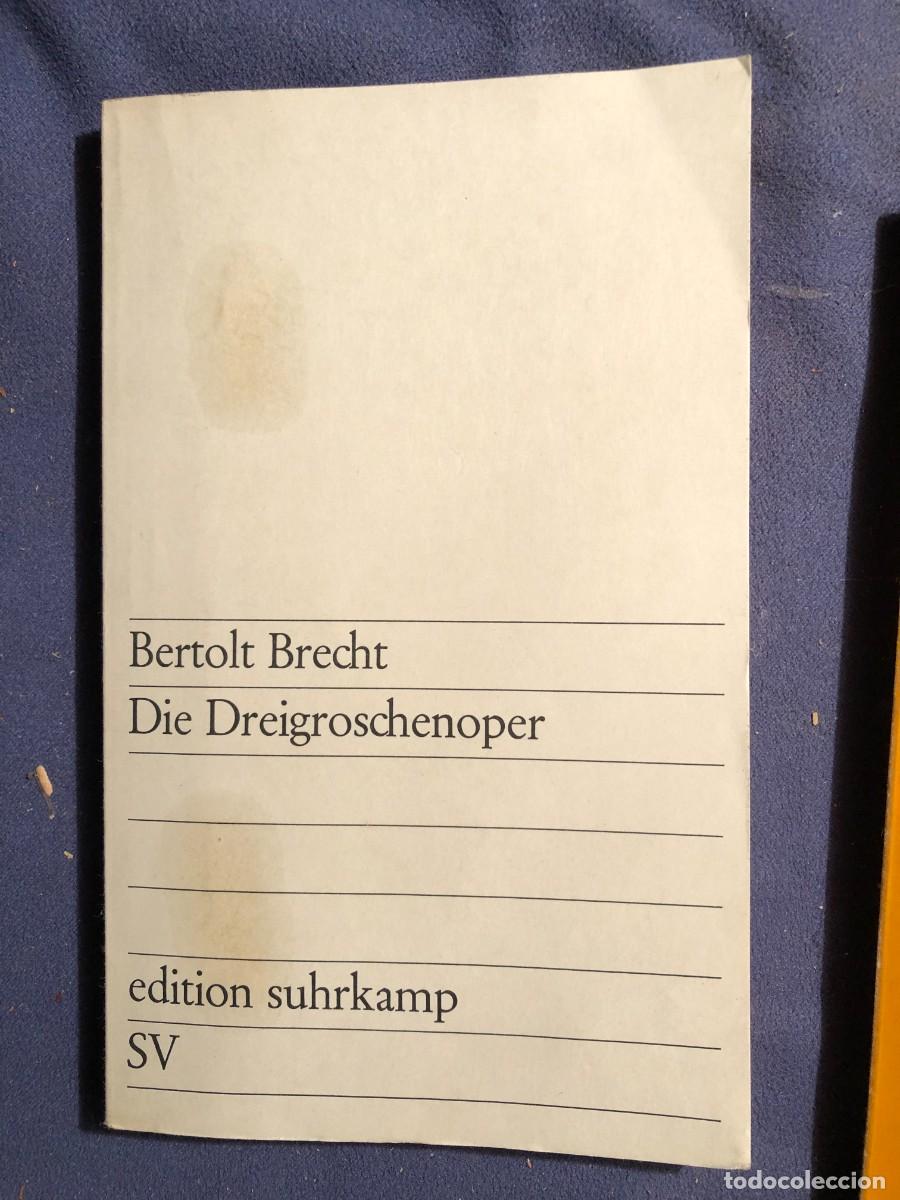 Libros de segunda mano: BERTOLT BRECHT: - WERKE (10 VOL) - (SUHRKAMP SV. 196...) - Foto 3
