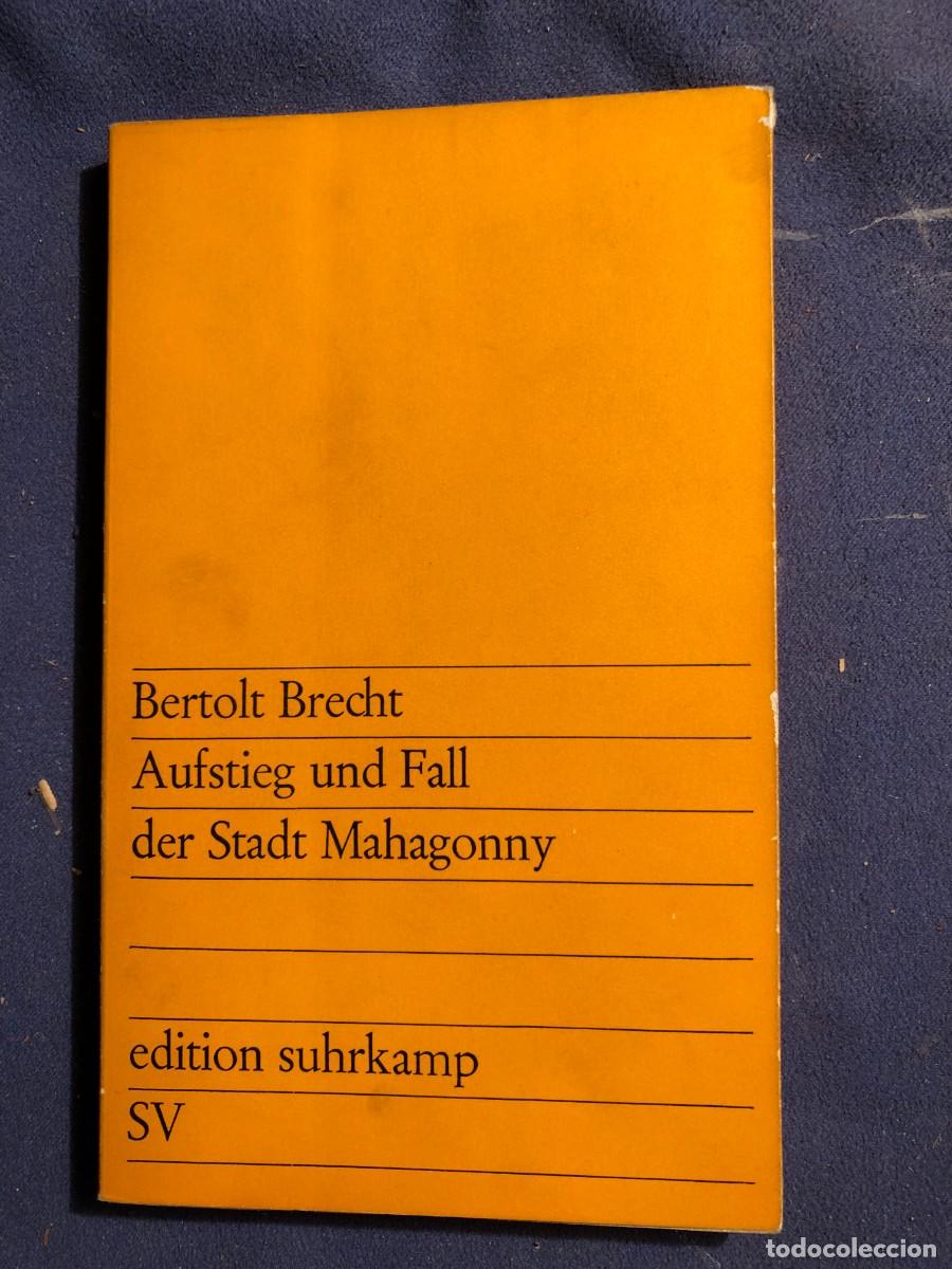 Libros de segunda mano: BERTOLT BRECHT: - WERKE (10 VOL) - (SUHRKAMP SV. 196...) - Foto 4